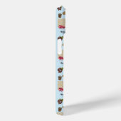 Cyprus Symbolen voor reisliefhebbers Case-Mate iPhone Case (Achterkant / Rechts)