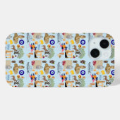 Cyprus Symbolen voor reisliefhebbers Case-Mate iPhone Case (Achterkant (horizontaal))