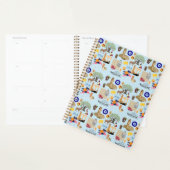 Cyprus Symbolen voor reisliefhebbers Planner (Display)