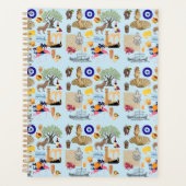 Cyprus Symbolen voor reisliefhebbers Planner (Voorkant)