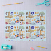 Cyprus Symbolen voor reisliefhebbers Tissuepapier (Craft)