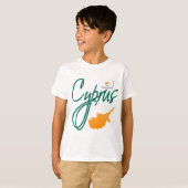 Cyprus T-shirt (Voorkant volledig)