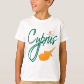 Cyprus T-shirt (Voorkant)