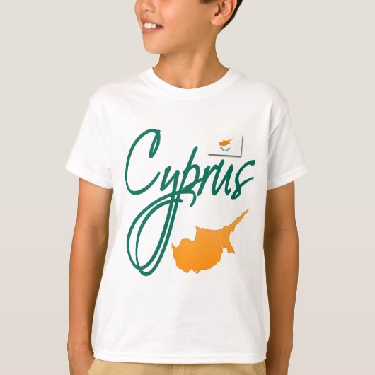 Cyprus T-shirt (Voorkant)