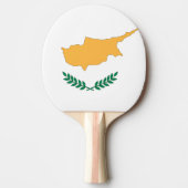 Cyprus Tafeltennisbatje (Voorkant)