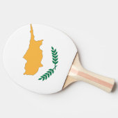 Cyprus Tafeltennisbatje (Zijkant)