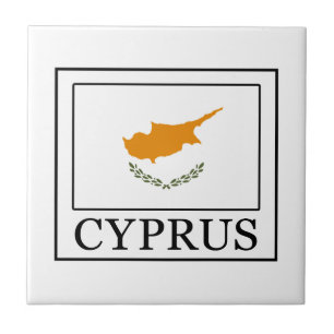 Cyprus Tegeltje