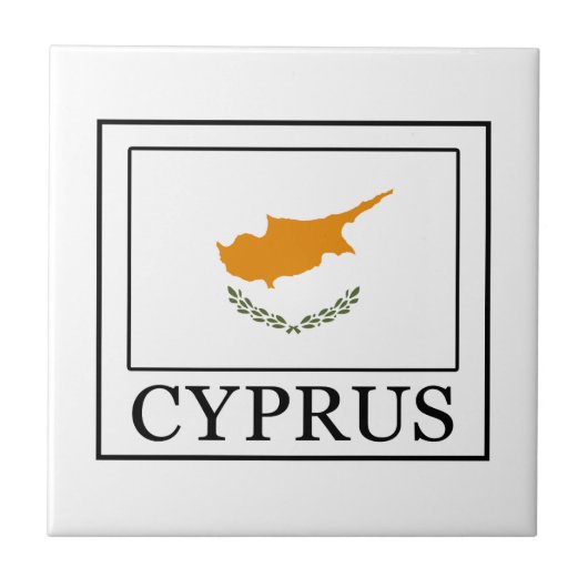 Cyprus Tegeltje (Voorkant)