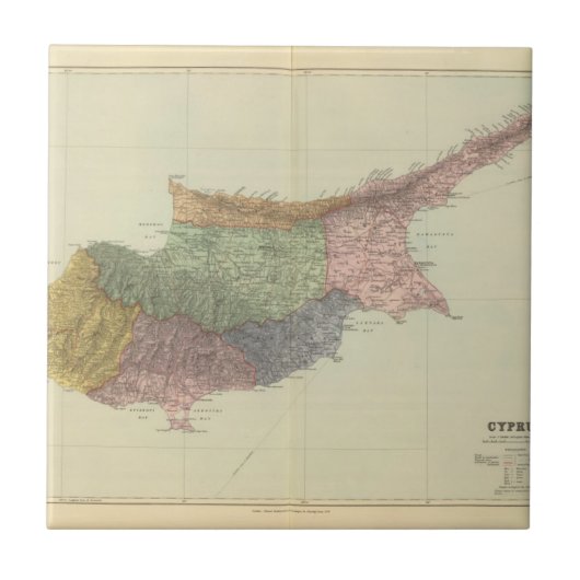 Cyprus Tegeltje (Voorkant)