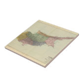 Cyprus Tegeltje (Zijkant)