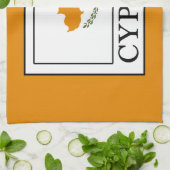 Cyprus Theedoek (Gevouwen)