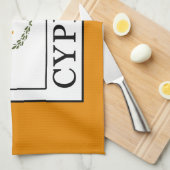 Cyprus Theedoek (Quarter Fold)