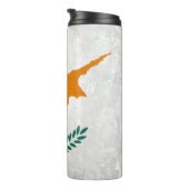 Cyprus Thermosbeker (Geroteerd rechts)
