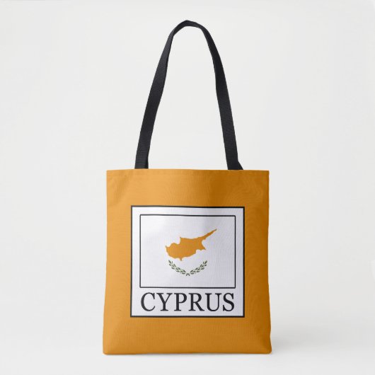 Cyprus Tote Bag (Voorkant)