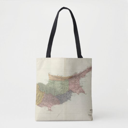 Cyprus Tote Bag (Voorkant)