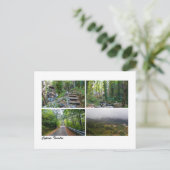 Cyprus Troodos Briefkaart (Staand voorkant)