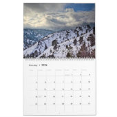 Cyprus Twee pagina grote kalender, wit Kalender (Jan 2026)