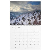 Cyprus Twee pagina grote kalender, wit Kalender (Jan 2027)