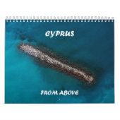 Cyprus van boven kalender (Hoes)