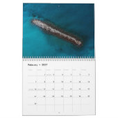 Cyprus van boven kalender (Feb 2027)