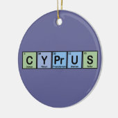Cyprus van Elementen Keramisch Ornament (Links)