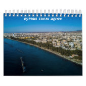 Cyprus vanuit de lucht Kalender (Hoes)