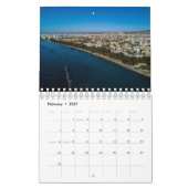 Cyprus vanuit de lucht Kalender (Feb 2027)