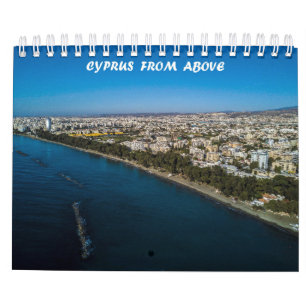 Cyprus vanuit de lucht Kalender