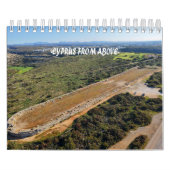 Cyprus vanuit de lucht Kalender (Hoes)
