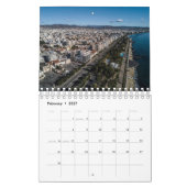 Cyprus vanuit de lucht Kalender (Feb 2027)