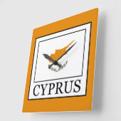 Cyprus Vierkante Klok (Hoek)