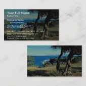 Cyprus Visitekaartje (Voorkant / Achterkant)