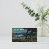 Cyprus Visitekaartje (Staand voorkant)