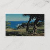 Cyprus Visitekaartje (Achterkant)