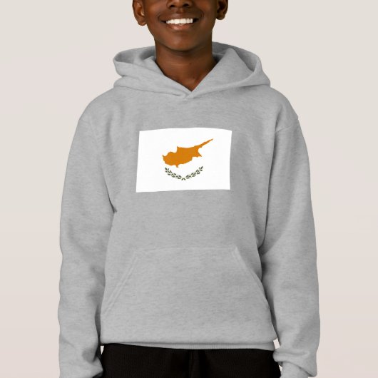Cyprus Vlag (Voorkant)
