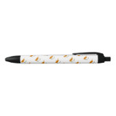 Cyprus Vlag balpen Zwarte Inkt Pen (Bovenkant)