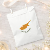 Cyprus Vlag Bedankzakje (Geknipt)