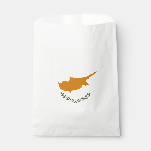 Cyprus Vlag Bedankzakje (Voorkant)