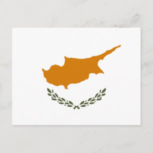 Cyprus Vlag Briefkaart