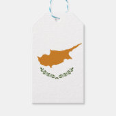 Cyprus vlag cadeaulabel (Voorkant)