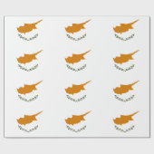 Cyprus Vlag Cadeaupapier (Vlak)