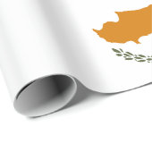 Cyprus Vlag Cadeaupapier (Rol Hoek)