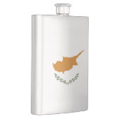 Cyprus vlag flacon (Rechts)