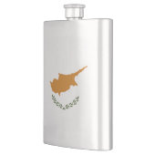 Cyprus vlag flacon (Links)