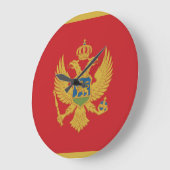 Cyprus Vlag Grote Klok (Hoek)