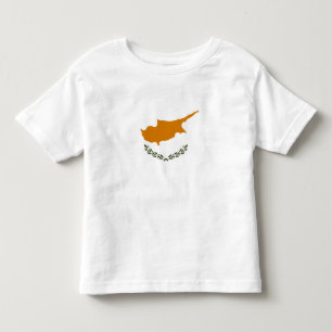 Cyprus Vlag Kinder Shirts