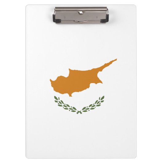 Cyprus vlag klembord (Voorkant)