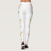 Cyprus Vlag Leggings (Achterkant)