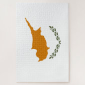 Cyprus Vlag Legpuzzel (Verticaal)