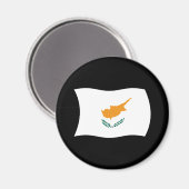 Cyprus Vlag Magneet (Voorkant / Achterkant)
